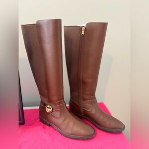 Farrah Knee High Riding Boot Like New!!